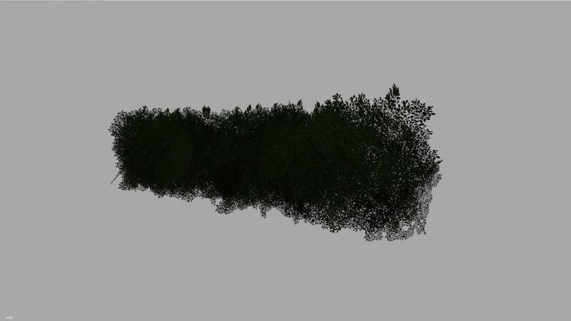 Живая изгородь PLACEABLE HEDGE V1.0.0.0 для Farming Simulator 2019