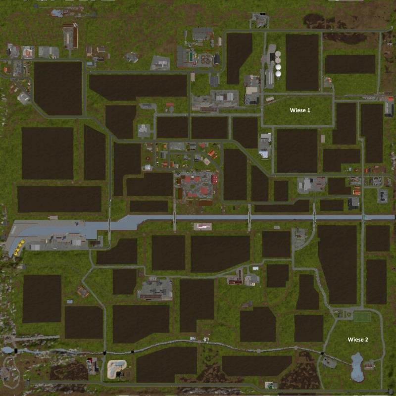 Карта SUDHEMMERN MAP V6.0.0.0 для Farming Simulator 2019