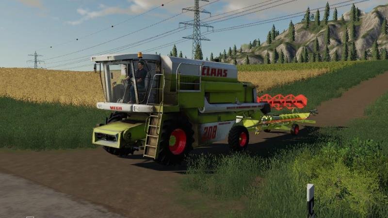 Пак CLAAS MEGA PACK V2.5.0.0 для Farming Simulator 2019