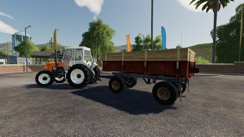 Прицеп ПТС 4 v 1.3 для Farming Simulator 2019