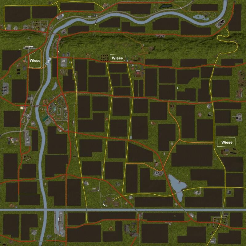 Карта PORTA WESTFALICA MULTIFRUIT V4.0 для Farming Simulator 2019