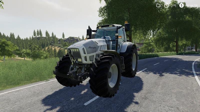 Трактор LAMBORGHINI R7.220 V1.0.0.0 для Farming Simulator 2019