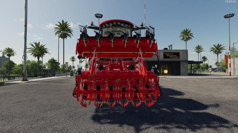 Жатка для свеклы HOLMER HR6 HEADER V1.0.0.0 для Farming Simulator 2019