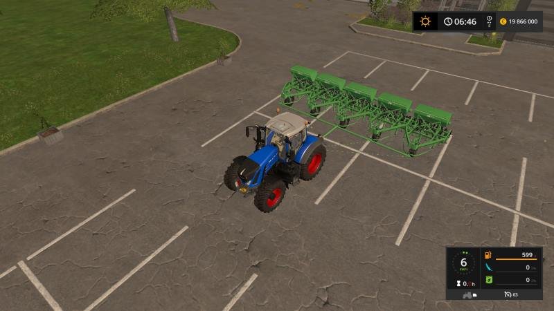 Сеялка СЗС 2.1.5 v 0.1 для Farming Simulator 2017