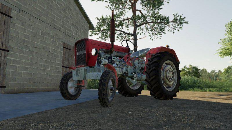 Трактор URSUS C330 – RED V1.0.0.0 для Farming Simulator 2019