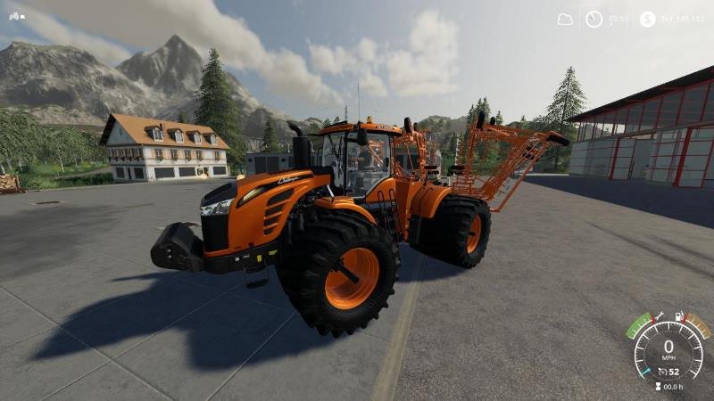 Трактор CHALLENGER MT900E V1.0 для Farming Simulator 2019