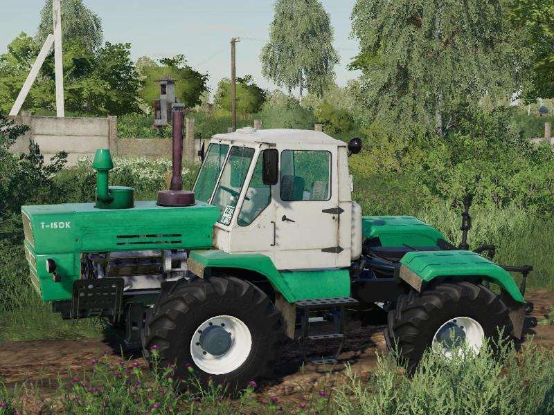 Трактор Т 150 К Зеленый v 1.2.1 для Farming Simulator 2019