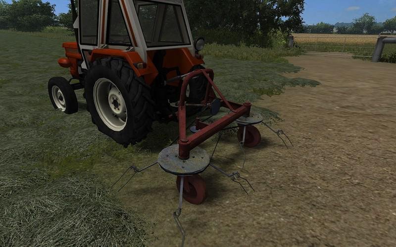 Сеноворошилка TEDDER SPIDER V1.0.0.0 для Farming Simulator 2019