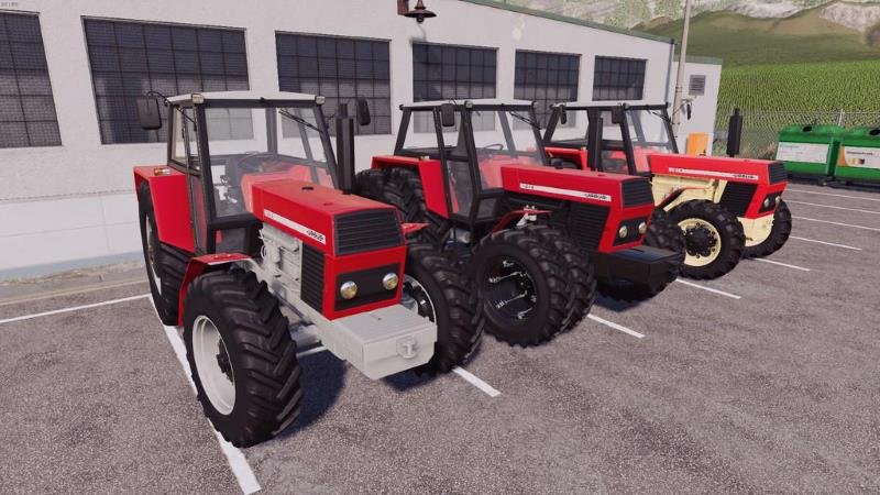 Трактор URSUS 1214 V2.0.0.0 для Farming Simulator 2019
