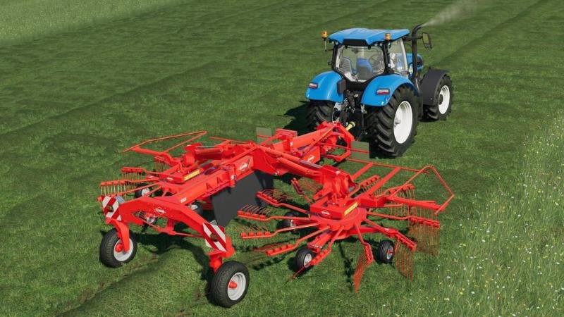 Валковые грабли KUHN GA 8521 V1.0.0.0 для Farming Simulator 2019