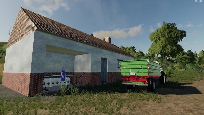 Автомойка KARCHER WASHHOUSE V1.0.0.0 для Farming Simulator 2019