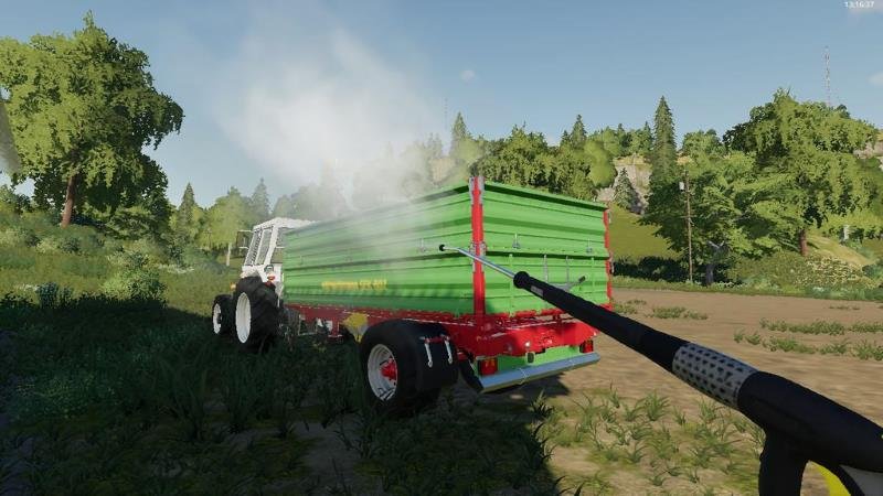 Farming simulator 19 мойка для техники