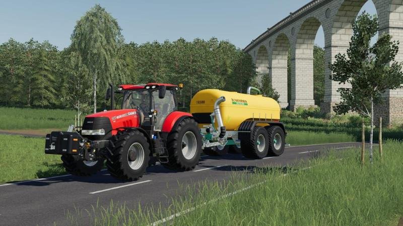 Разбрасыватель жидкого навоза ZUNHAMMER SKE PACK V2.0.0.0 для Farming Simulator 2019