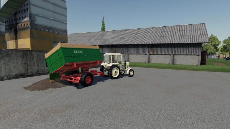 Пак прицепов EB7/70 PACK V1.1.0.1 для Farming Simulator 2019
