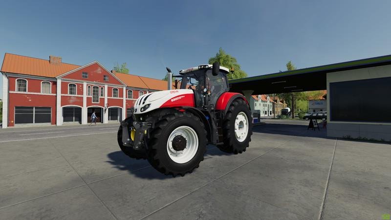 Трактор STEYR TERRUS CVT V1.1.0.0 для Farming Simulator 2019