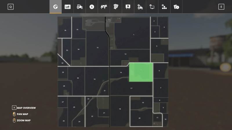 Карта HOOSIER HEARTLAND V1.0.0.0 для Farming Simulator 2019
