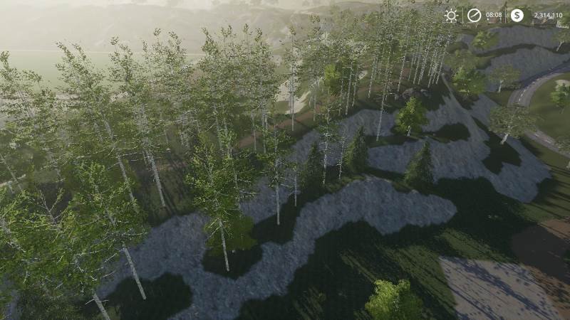 Карта HAGENSTEDT FOREST V1.0.0.2 для Farming Simulator 2019