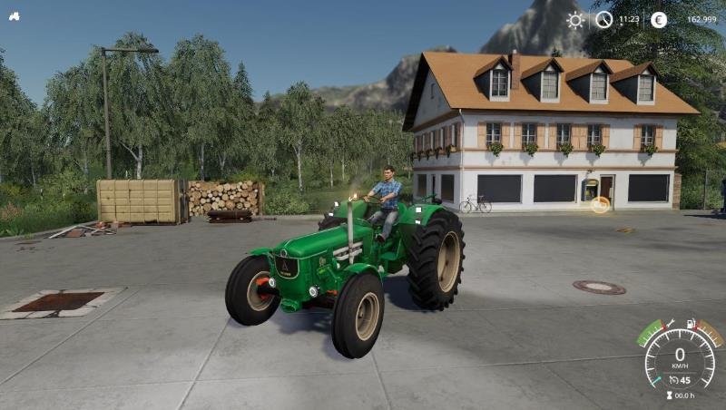 Трактор DEUTZD80 V1.0 для Farming Simulator 2019