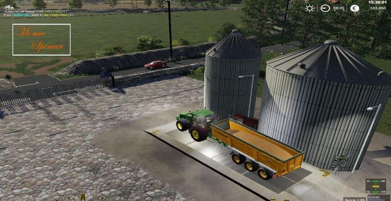 Хранилище SILO ORGANIC PRODUCT BY BOB51160 V1.0 для Farming Simulator 2019