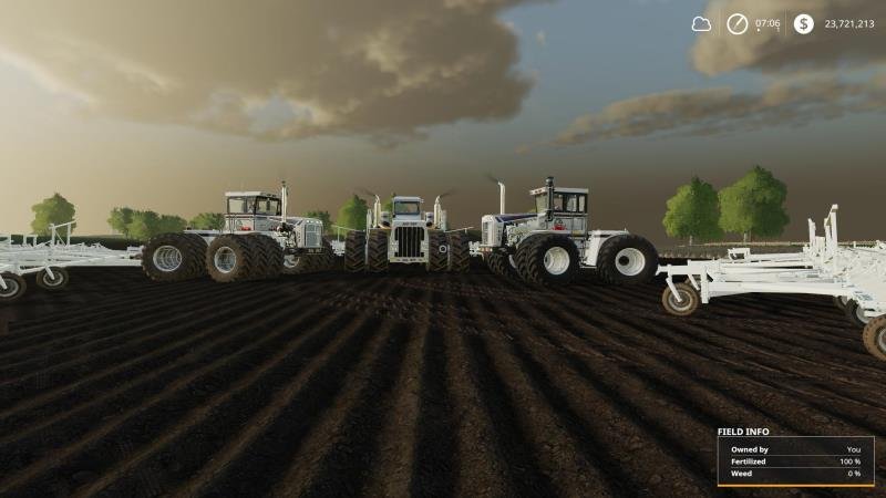 Пак BIG BUD PACK V1.0.0.0 для Farming Simulator 2019