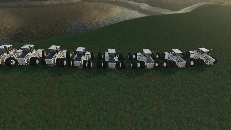 Пак BIG BUD PACK V1.0.0.0 для Farming Simulator 2019