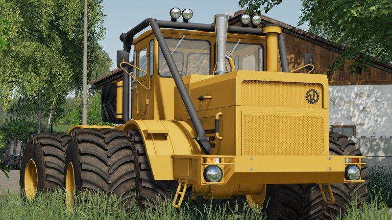 Трактор Кировец К 700 v 1.0 для Farming Simulator 2019