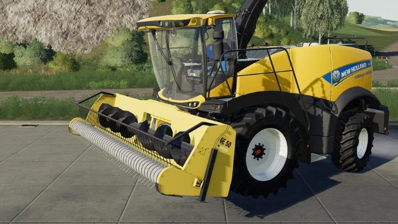 Подборщик LIZARD GE50 V1.0.0.0 для Farming Simulator 2019