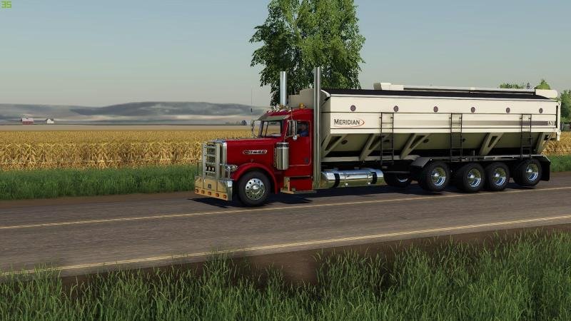 Заправщик сеялок PETERBILT TENDER TRUCK V2.0 для Farming Simulator 2019