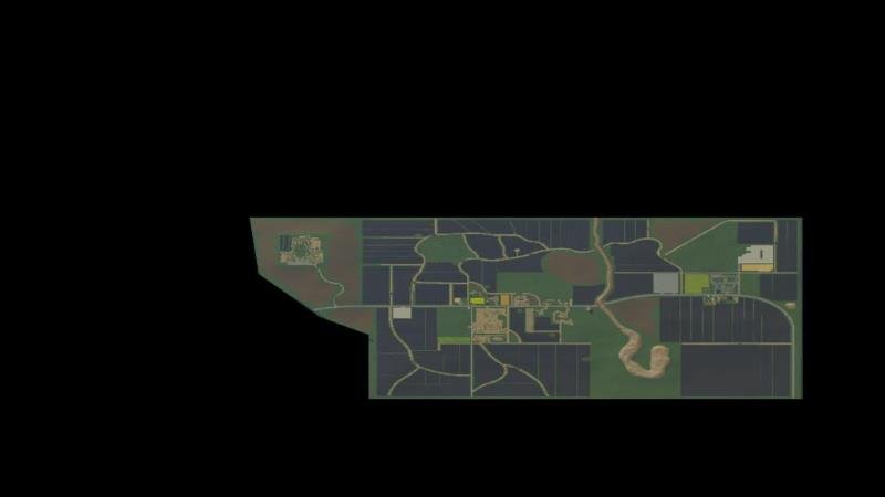 Карта STAROWIES MAP V1.0.0.0 для Farming Simulator 2019