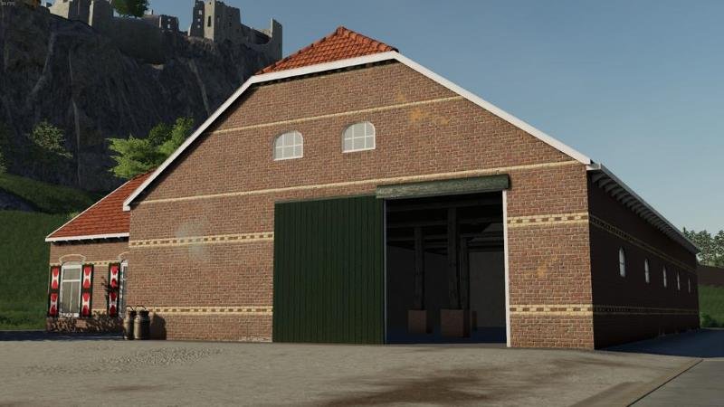 Пак OLD STYLED FARMHOUSE WITH BARN V1.0.0.0 для Farming Simulator 2019