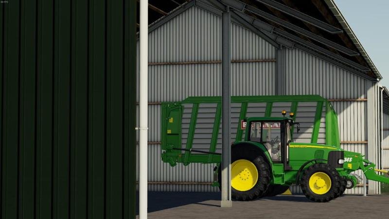 Пак навесов MACHINESHEDS V1.0.0.0 для Farming Simulator 2019