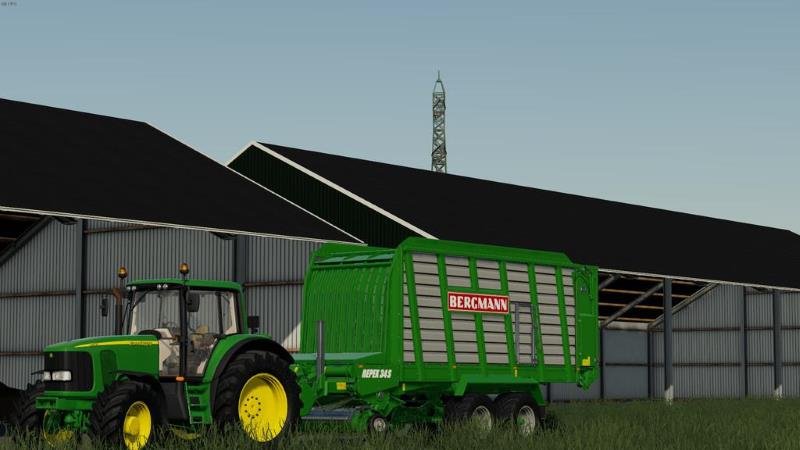 Пак навесов MACHINESHEDS V1.0.0.0 для Farming Simulator 2019