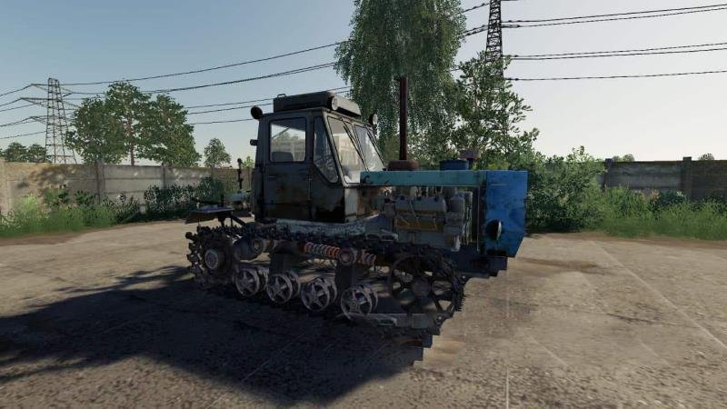 Трактор ХТЗ Т 50 Гусли v 1.0 для Farming Simulator 2019
