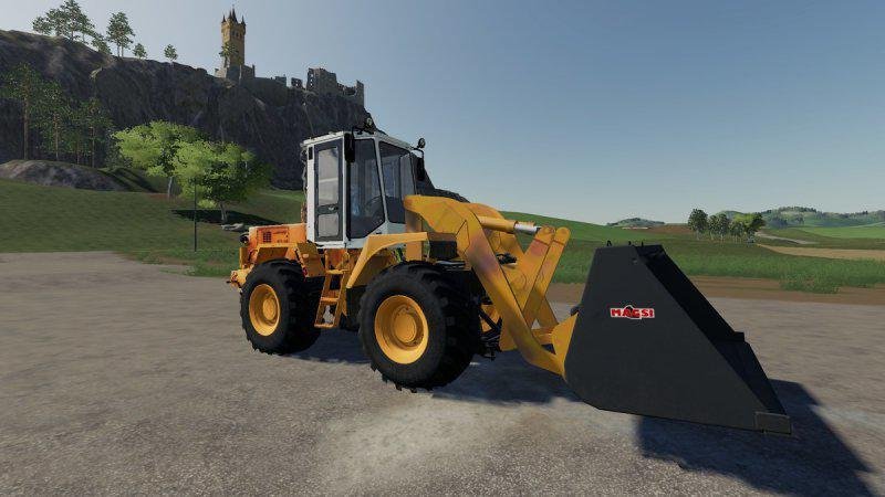 Погрузчик АМКОДОР TO18 V1.2.1 для Farming Simulator 2019