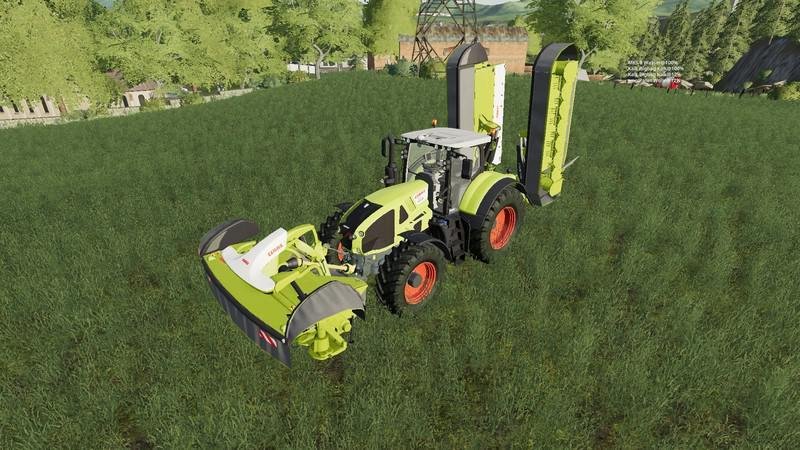 Пак косилок CLAAS MOWER PACK V1.0.0.0 для Farming Simulator 2019