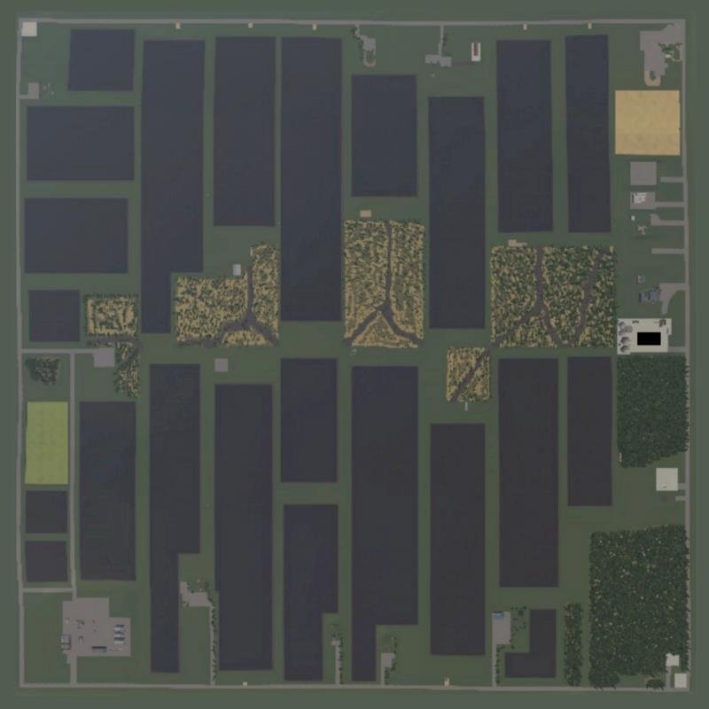 Карта HIDDEN HOLLOW V1.0.0.1 для Farming Simulator 2019