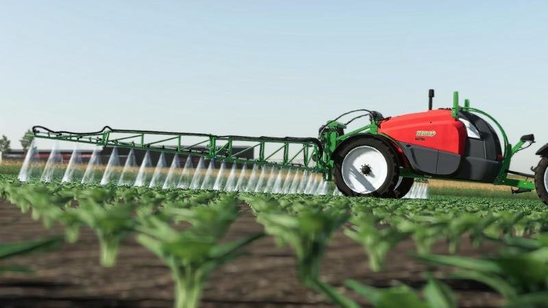 Опрыскиватель SEGUIP XS 460 V1.0.0.0 для Farming Simulator 2019