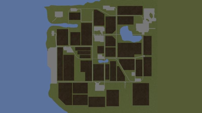 Карта PRZEMASOWO MAP V1.1.1.1 для Farming Simulator 2019