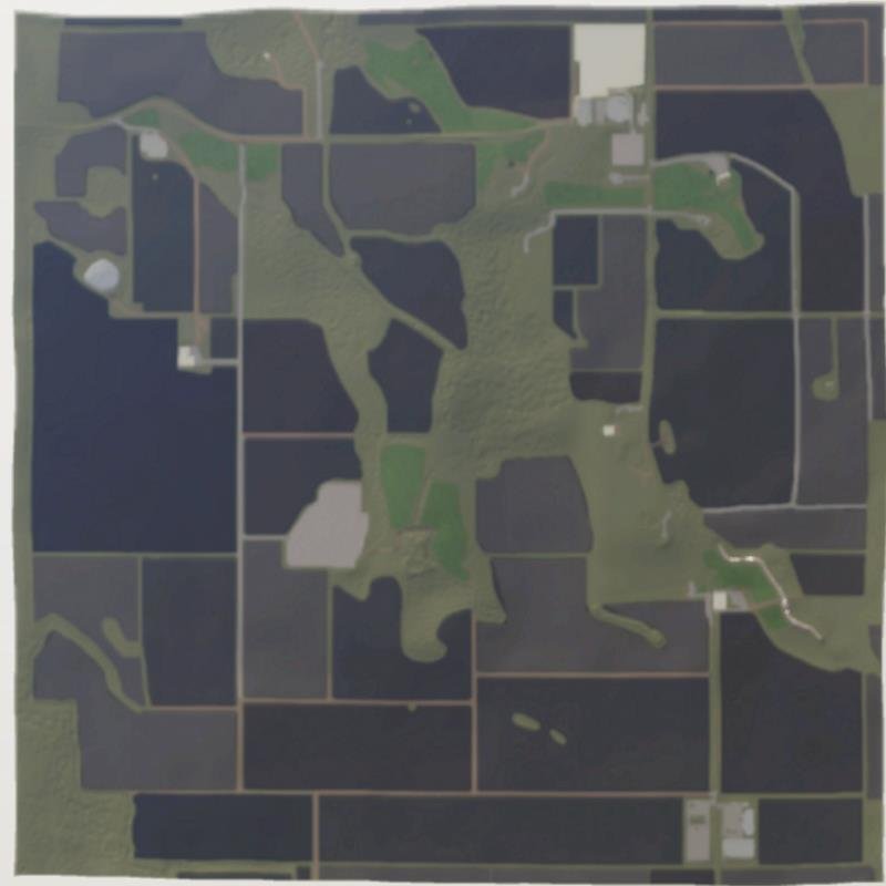 Карта LONE OAK 19 V2.0.0.0 для Farming Simulator 2019