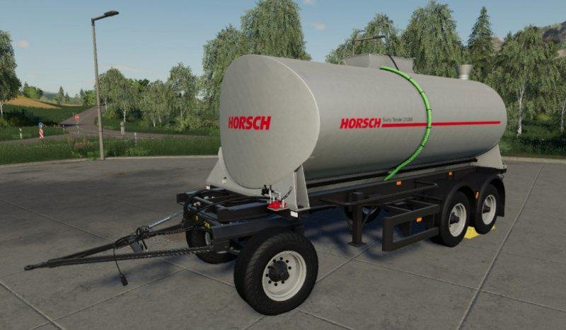 Цистерна для жидкого навоза HORSCH SLURRY TENDER V1.0.0.0 для Farming Simulator 2019