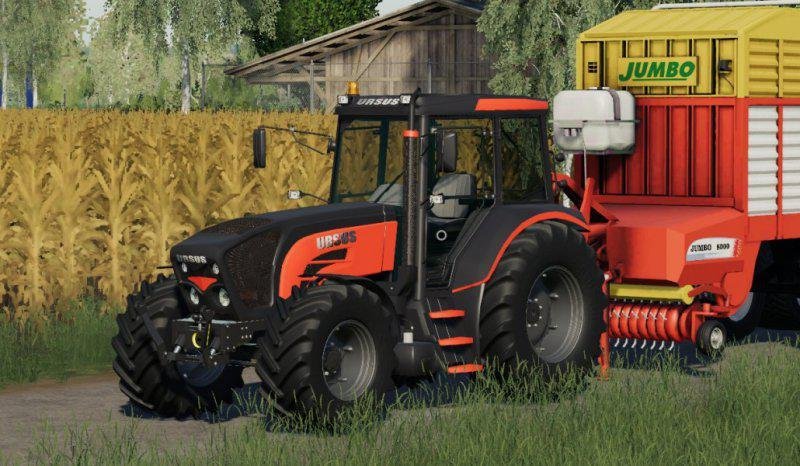 Трактор URSUS 1674-1974 FORTE V1.0 для Farming Simulator 2019
