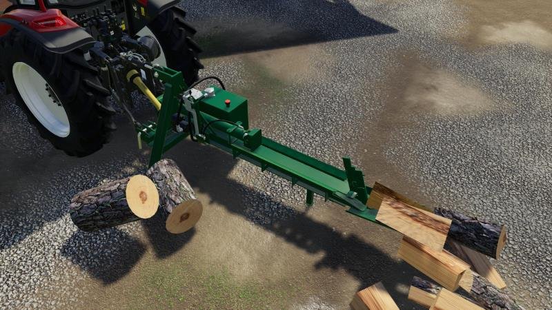 Древесный сплиттер LOGSPLITTER V1.0.0.0 для Farming Simulator 2019