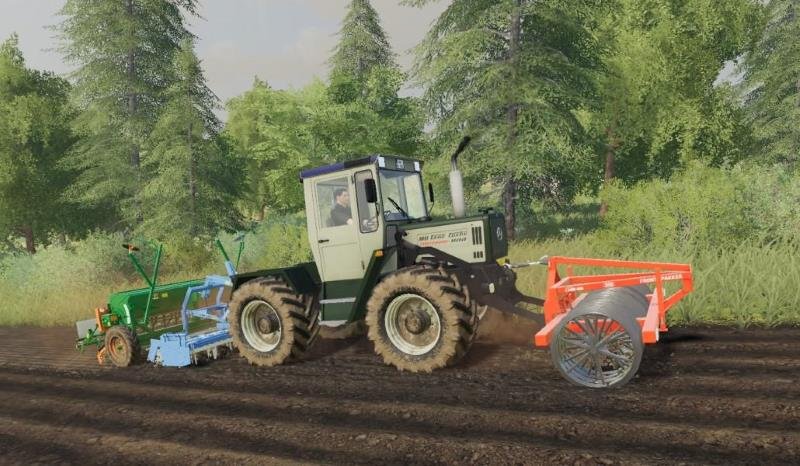 Трактор MB TRAC 700-900 GEFIXT FINAL для Farming Simulator 2019