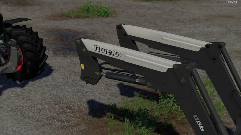Пак фронт. погрузчиков MELLI-DESIGN QUICKE FRONTLADER V1.2 для Farming Simulator 2019