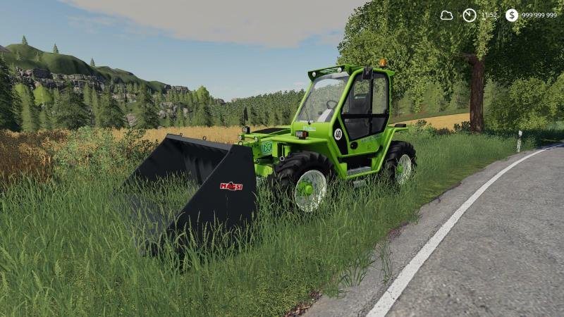 Погрузчик MERLO P41.7 TURBOFARMER V3.0.0.0 для Farming Simulator 2019