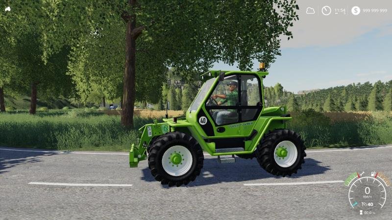 Погрузчик MERLO P41.7 TURBOFARMER V3.0.0.0 для Farming Simulator 2019