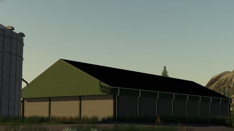 Хранилище корнеплодов ROOT CROP STORAGE V1.1.0.0 для Farming Simulator 2019