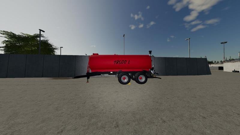 Цистерна для жидкого навоза FEEDER 18500 V2.0.0.0 для Farming Simulator 2019