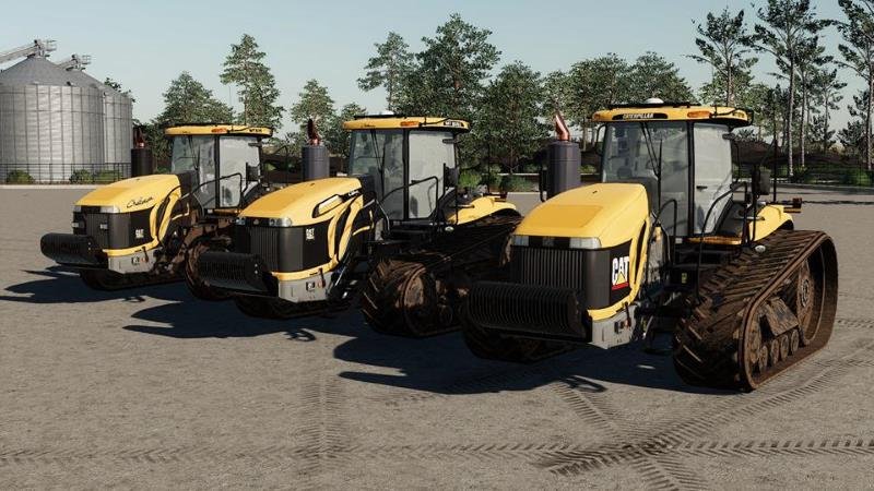 Трактор CHALLANGER MT 800 SERIES V1.0.0.0 для Farming Simulator 2019