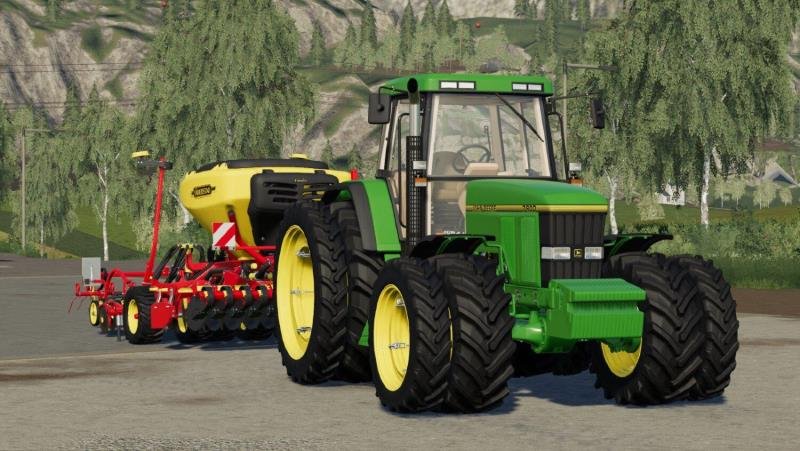 Трактор JOHN DEERE 7800 / 7810 V1.1.0.0 для Farming Simulator 2019